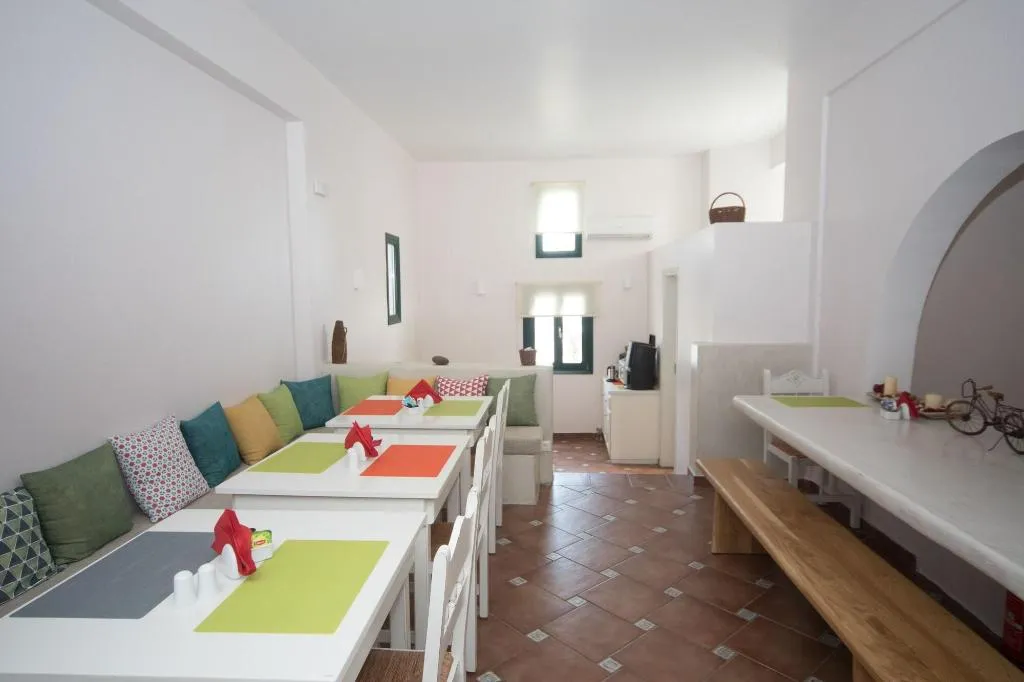 Lobby, Costa Marina Villas, Santorini