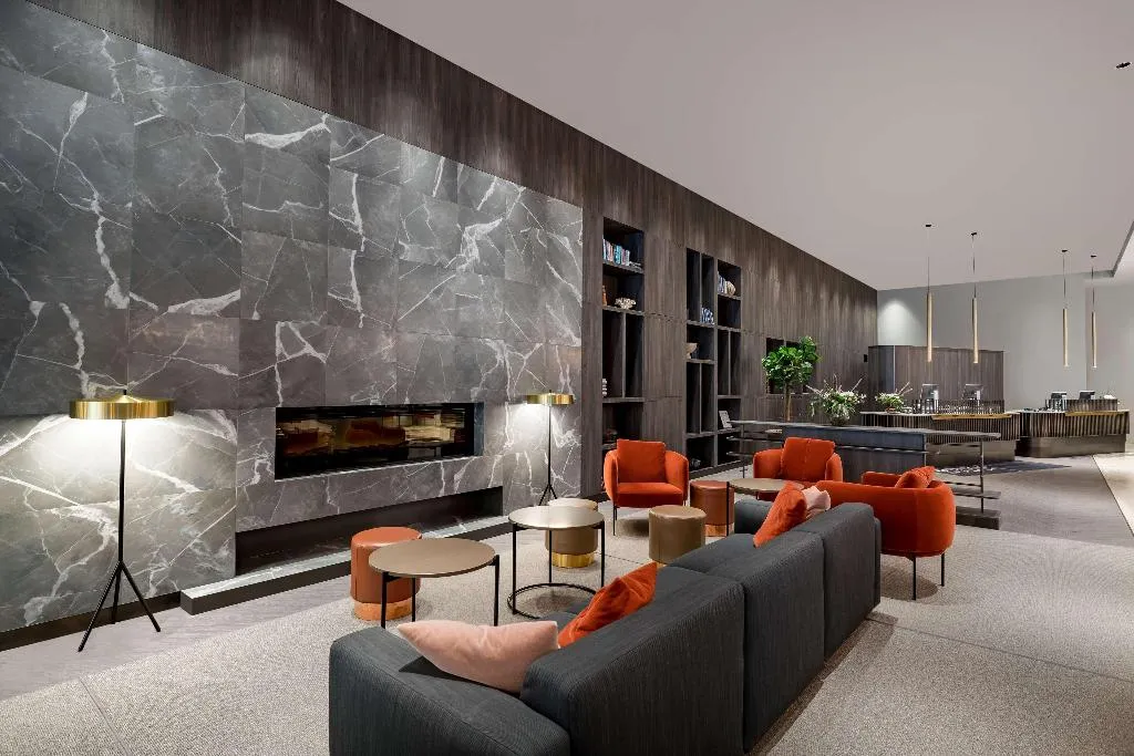 Lobby, Radisson Blu Hotel Latvija, Riga