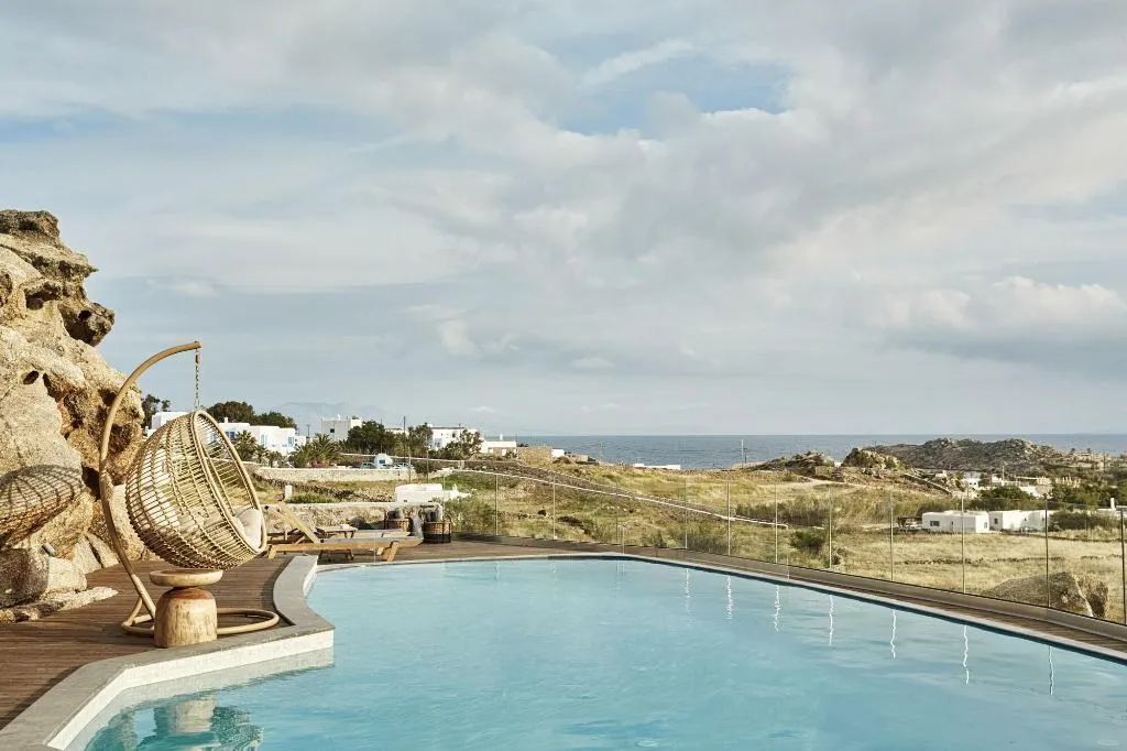 General view, Almyra Guest Houses, Mykonos