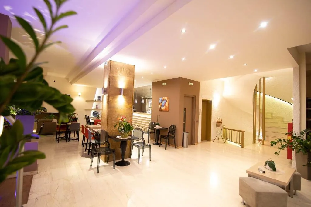 Lobby, Nidimos Hotel, Athens