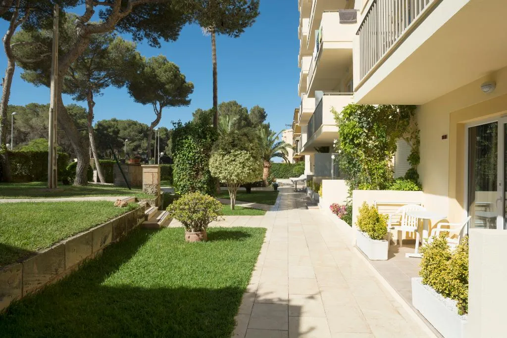 General view, Tres Torres, Majorca