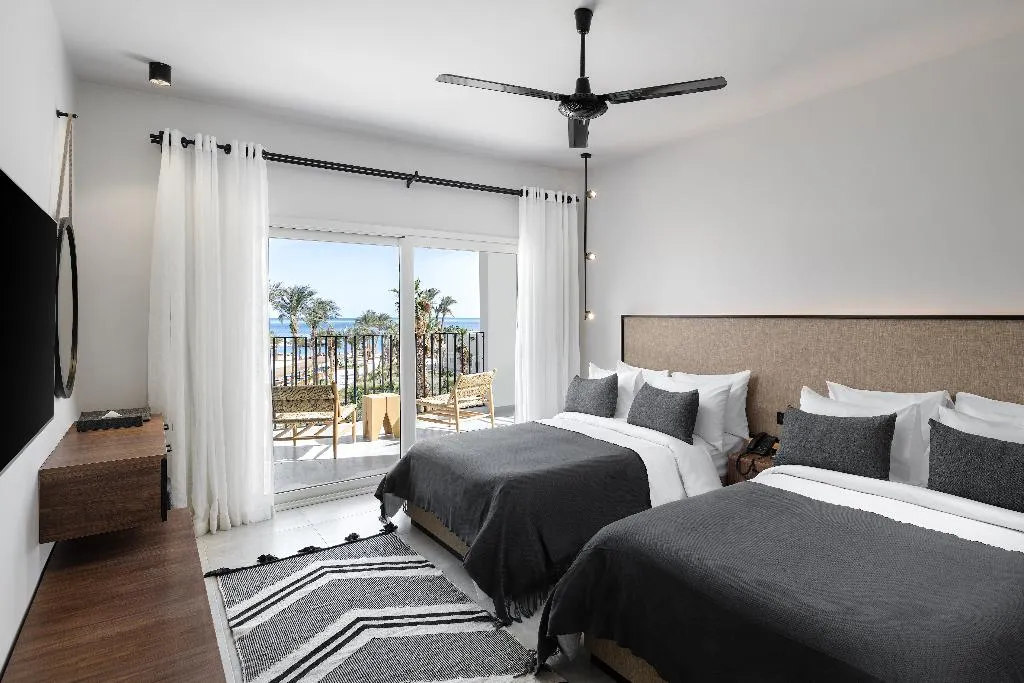 SUITE SEA VIEW TWO BEDROOMS Room, Serry Beach Resort, Red Sea Riviera