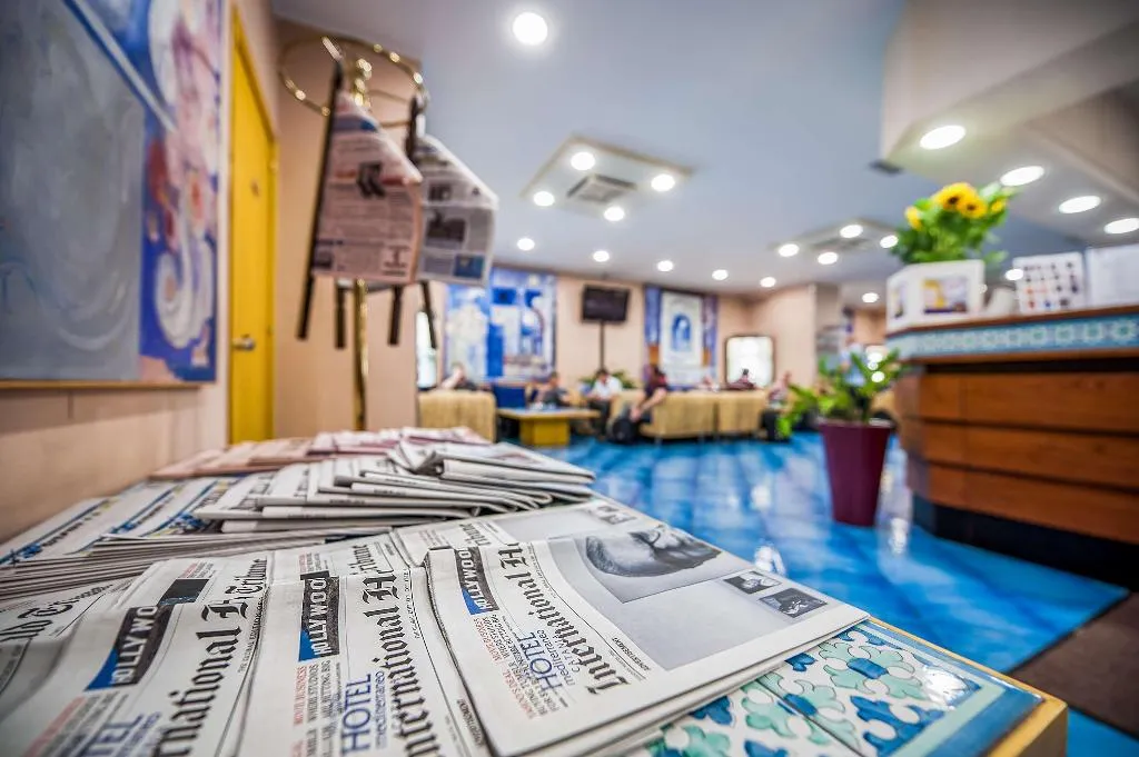 Lobby, Best Western Hotel Mediterraneo, Catania