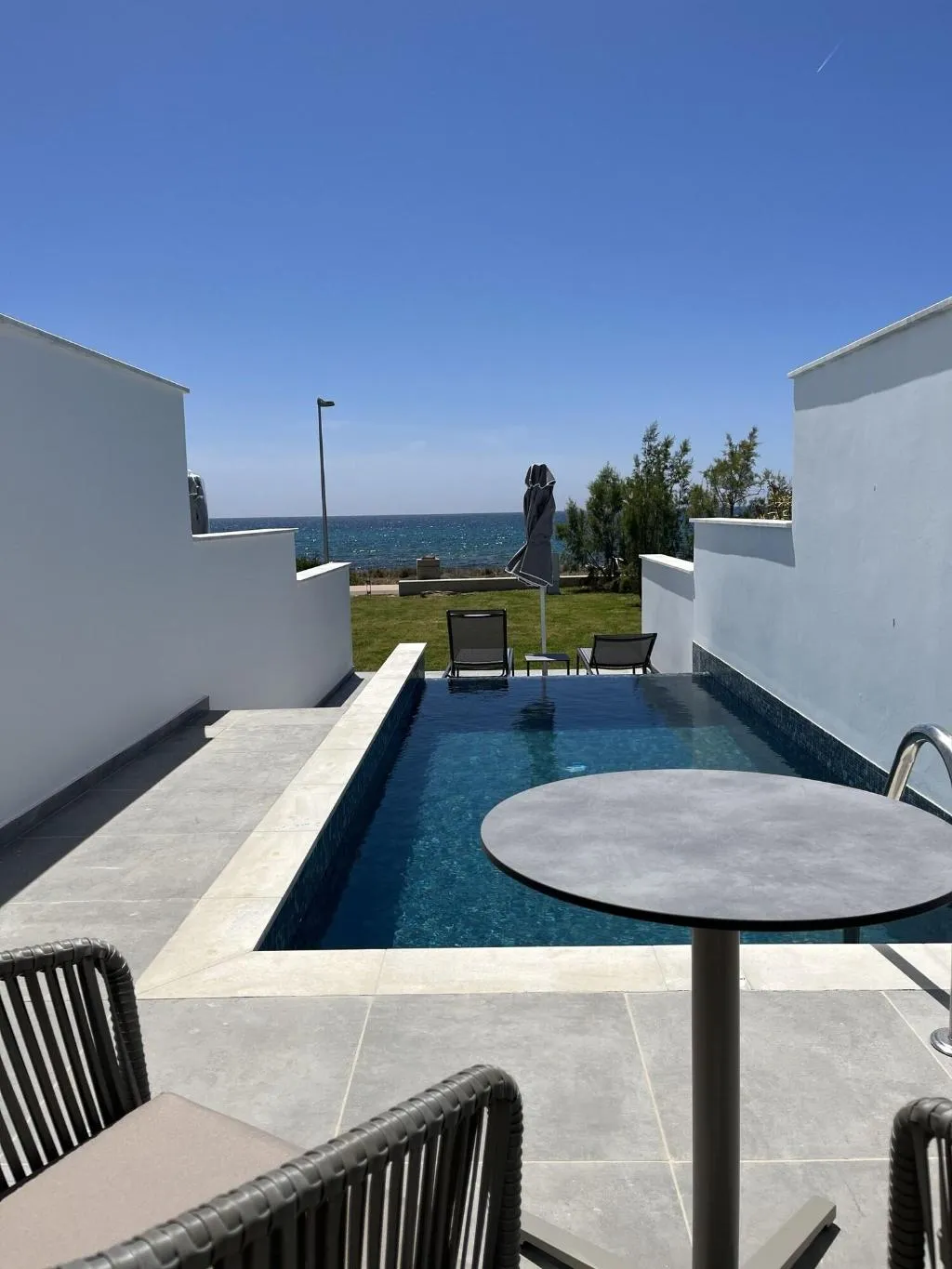 STUDIO SEA VIEW WITH PRIVATE POOL Room, Piere Anne Beach Hotel, Cyprus