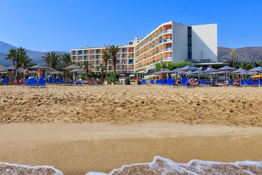General view, Sirens Beach, Crete