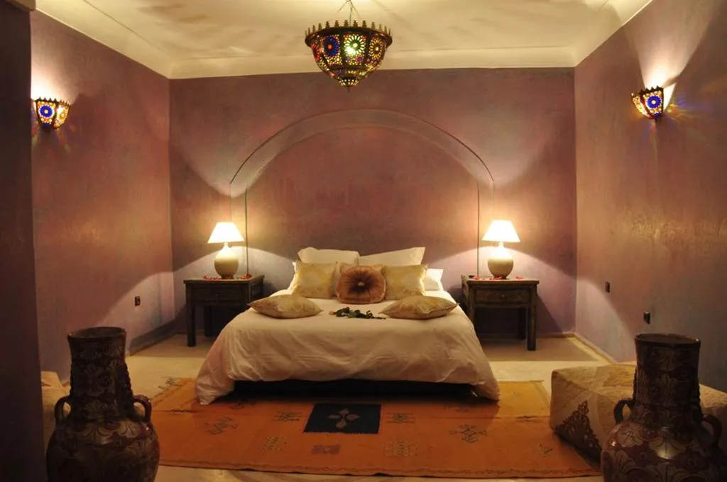Room, Riad Imilchil, Marrakech
