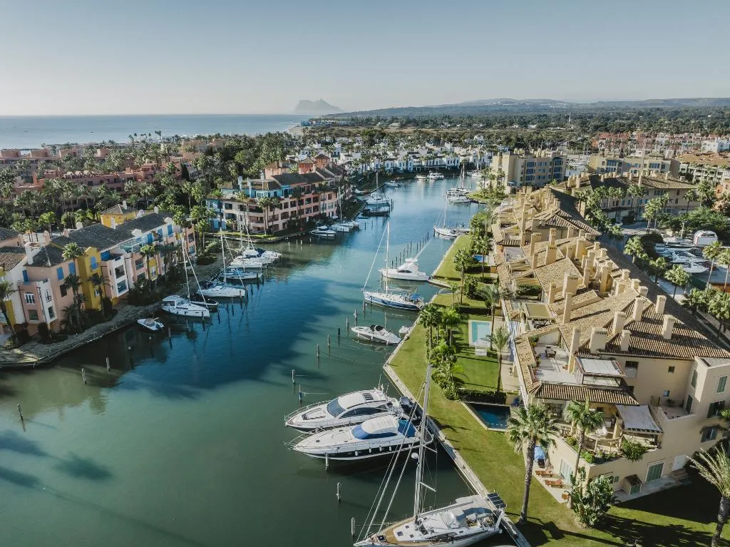 General view, SO/ Sotogrande Spa & Golf Resort Hotel, Costa Del Sol
