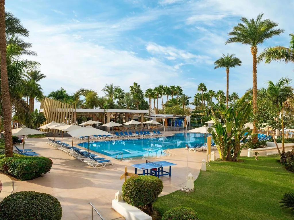 TWIN SUPERIOR POOL VIEW Room, Novotel Sharm El Sheikh, Red Sea Riviera