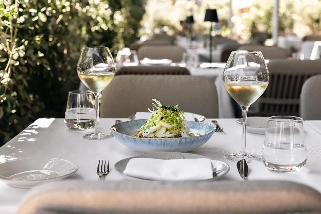 Restaurant, Real Marina Hotel & Spa, Algarve
