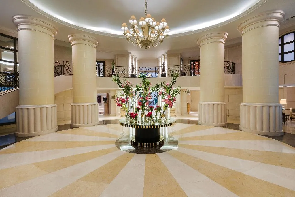 Lobby, Kempinski Nile Hotel Garden City Cairo, Cairo