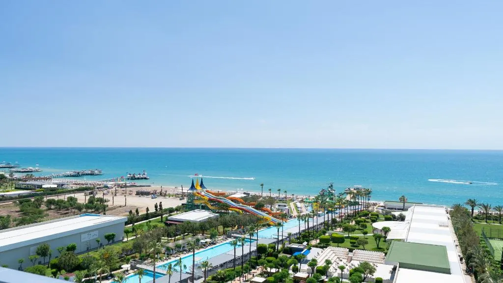 DOUBLE SINGLE USE PARTIAL SEA VIEW Room, Crystal Centro Pearl Collection, Antalya