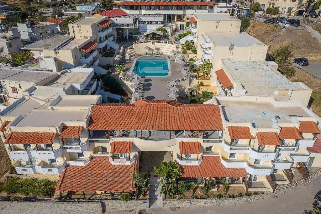 General view, Alexander House, Crete