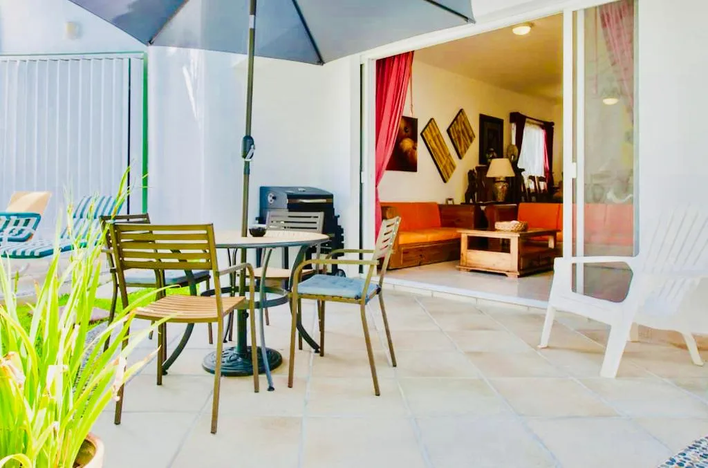 Terrace, Dolce Vita Caribe B&B, Playa Del Carmen