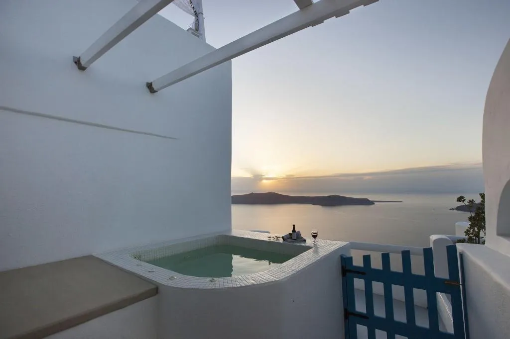 Terrace, Abyssanto Suites & Spa, Santorini