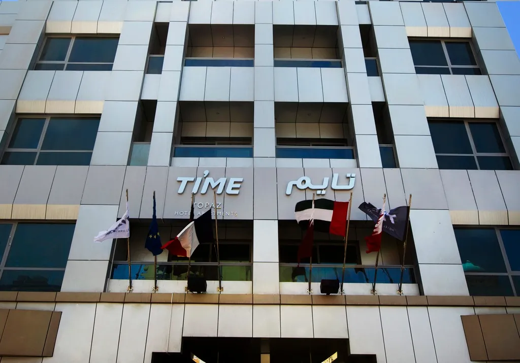 Lobby, Time Topaz Hotel Apartments, Dubai