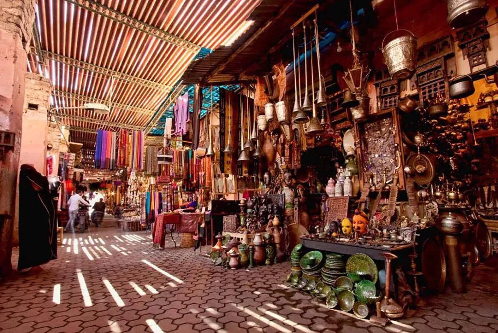 General view, Riad K, Marrakech