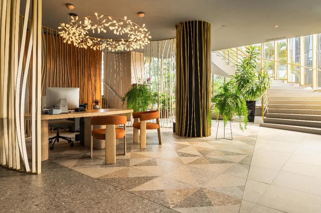 Lobby, Hotel Sir Anthony, Tenerife