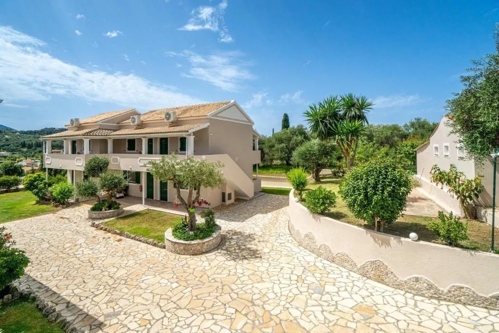 General view, Anna Studios, Corfu