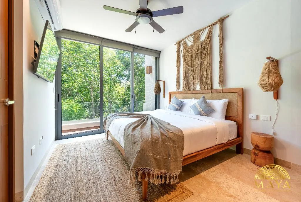 STUDIO KING SIZE BED Room, Nhoa Tulum Aparthotel By Maya Pm, Cancun Area