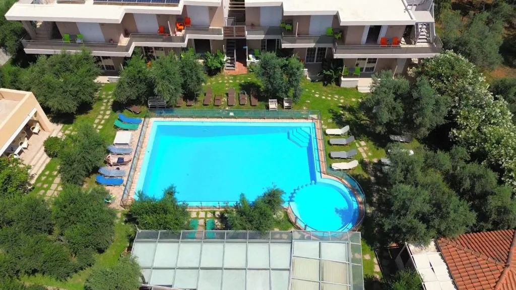 General view, Elea Apartments, Crete
