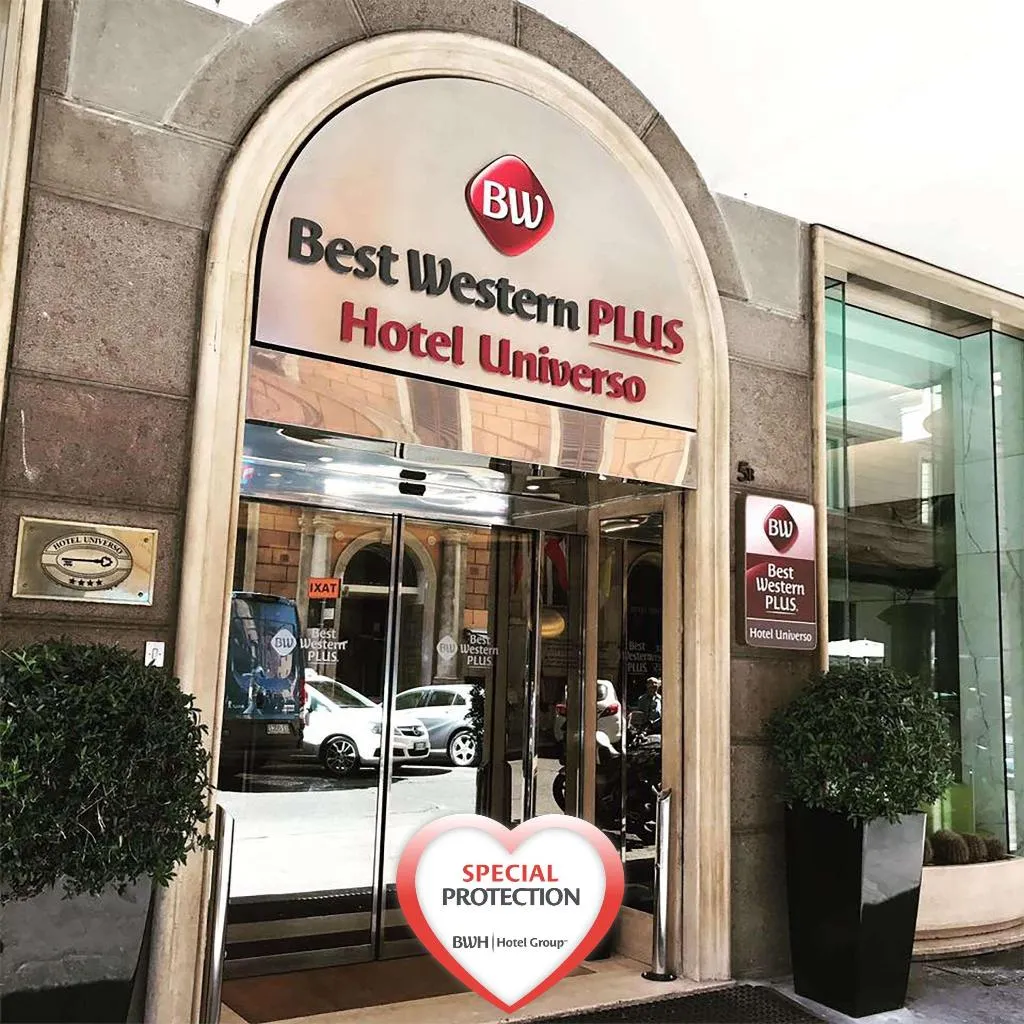 General view, Best Western Plus Hotel Universo, Rome