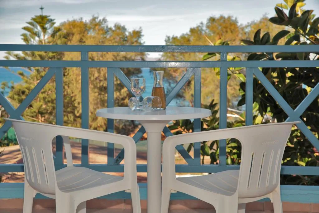 Double or Twin SIDE SEA VIEW Room, Marilisa Hotel, Crete