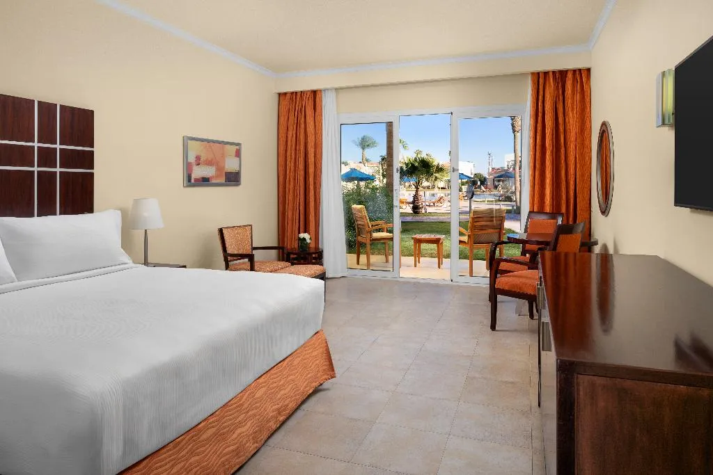 DOUBLE GUEST ROOM Room, DoubleTree by Hilton Sharm El Sheikh - Sharm Bay, Red Sea Riviera