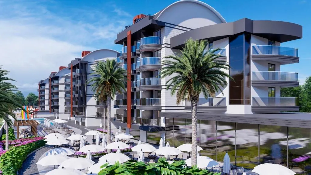 General view, Grand Uysal Beach Hotel, Antalya