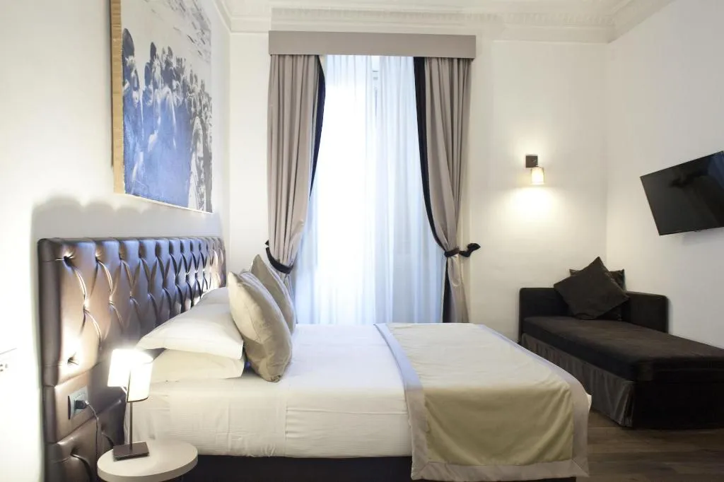 Room, Piazza Farnese Luxury Suites, Rome