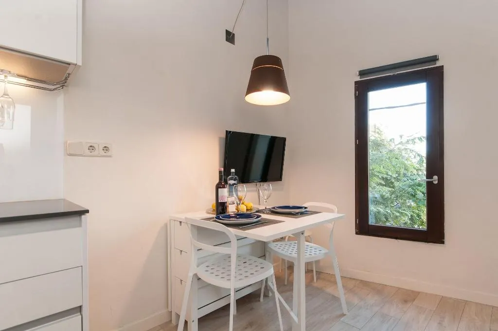 Room, Eco Grus Apartaments, Barcelona