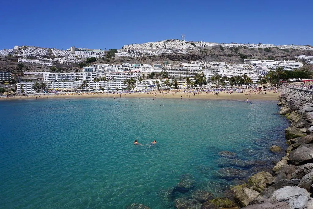 Beach, Heliomar Palmeras, Gran Canaria