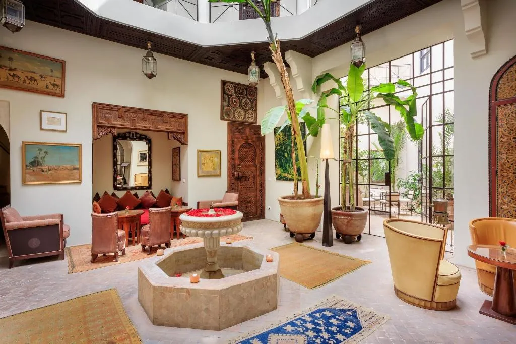 Lobby, Palais Khum, Marrakech