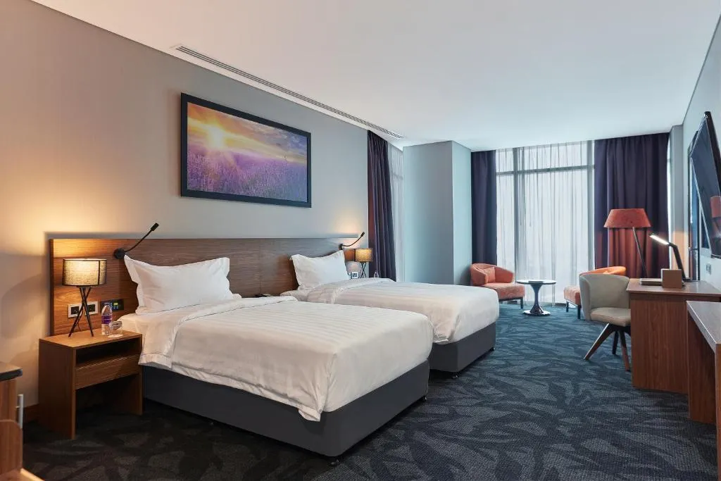 Double or Twin STANDARD Room, Park Regis Business Bay Dubai Hotel, Dubai