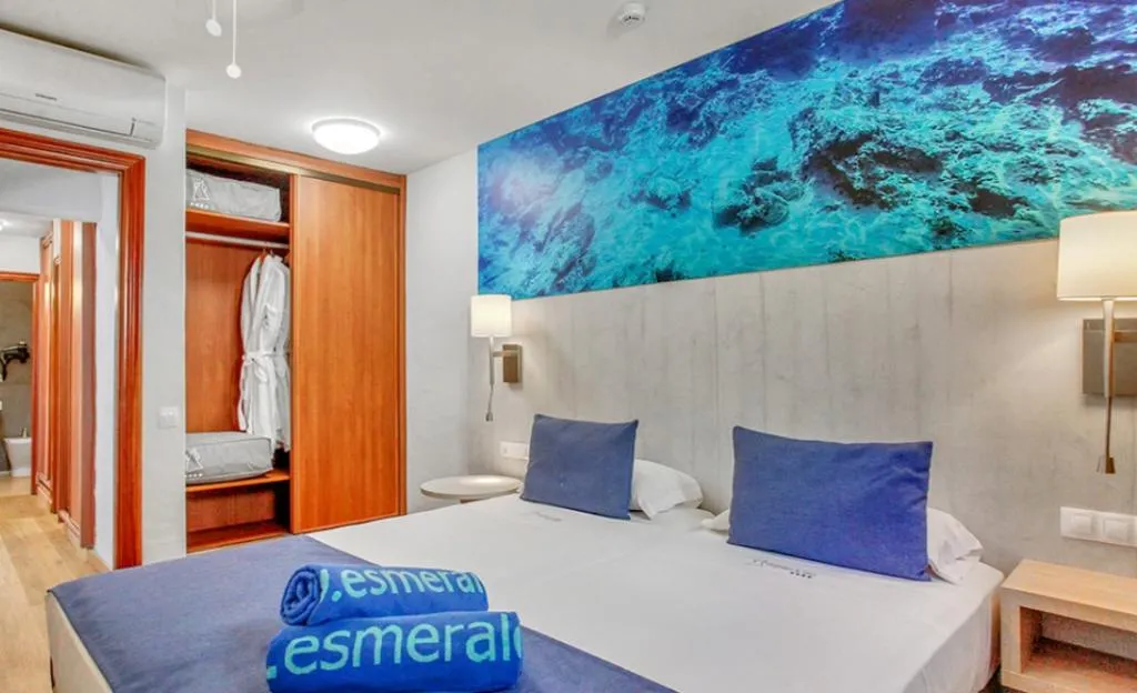APARTMENT THREE BEDROOMS Room, Garden and Sea Boutique Lodging by LIVVO, Fuerteventura
