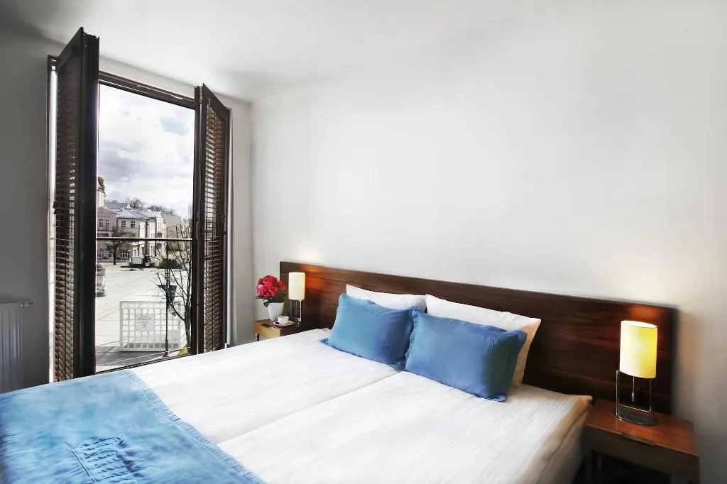 Room, Bayjonn Boutique Hotel, Gdansk