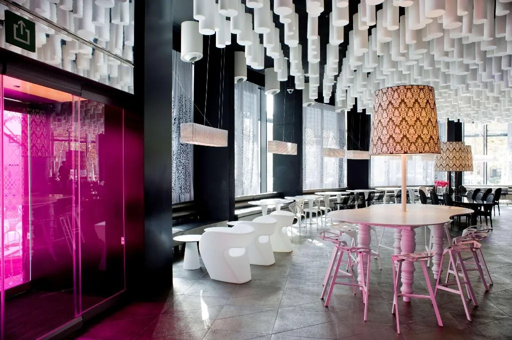 Restaurant, Barcelo Raval, Barcelona