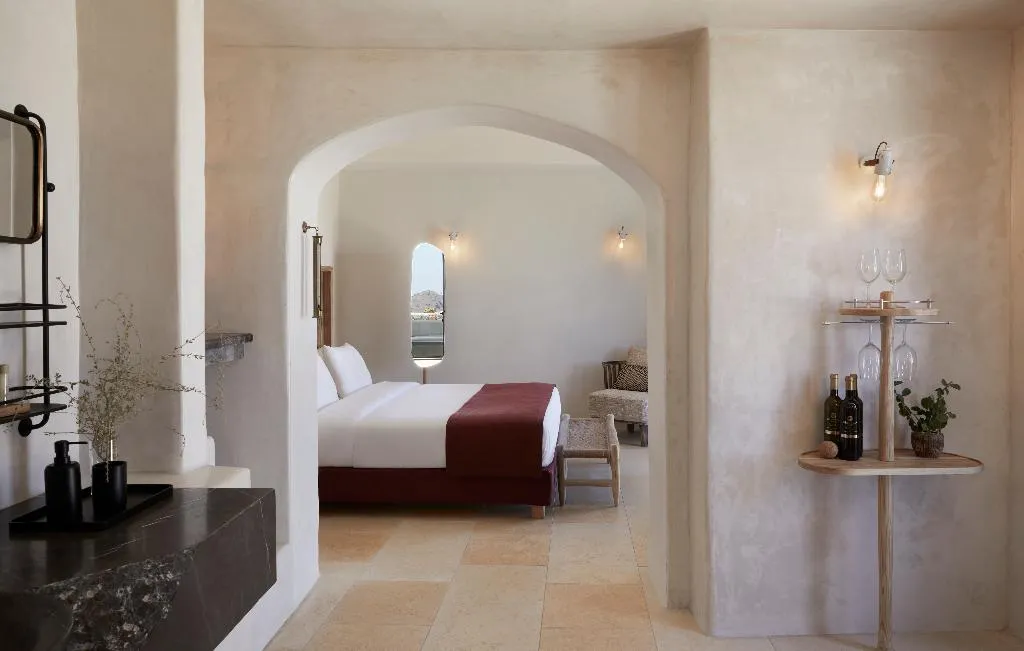 SUITE SEA VIEW WITH PRIVATE POOL Room, White Pearl Cavalieri, Santorini
