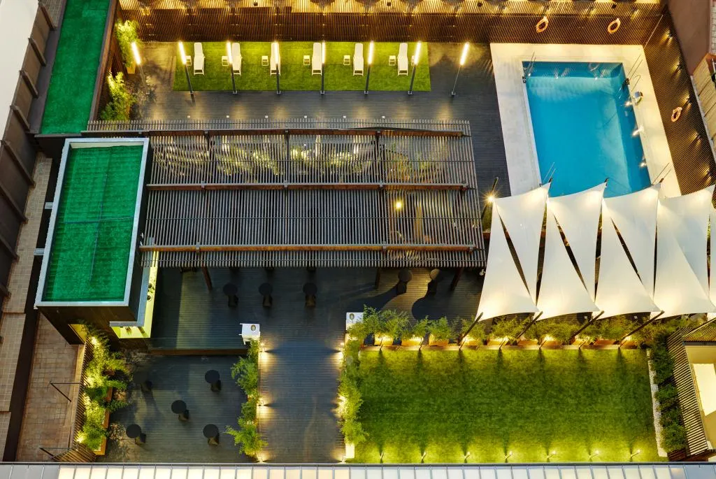 General view, Sercotel Alcala 611, Madrid