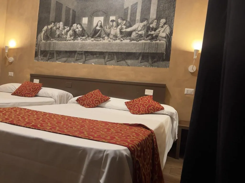 Room, Hotel Corvetto, Milan