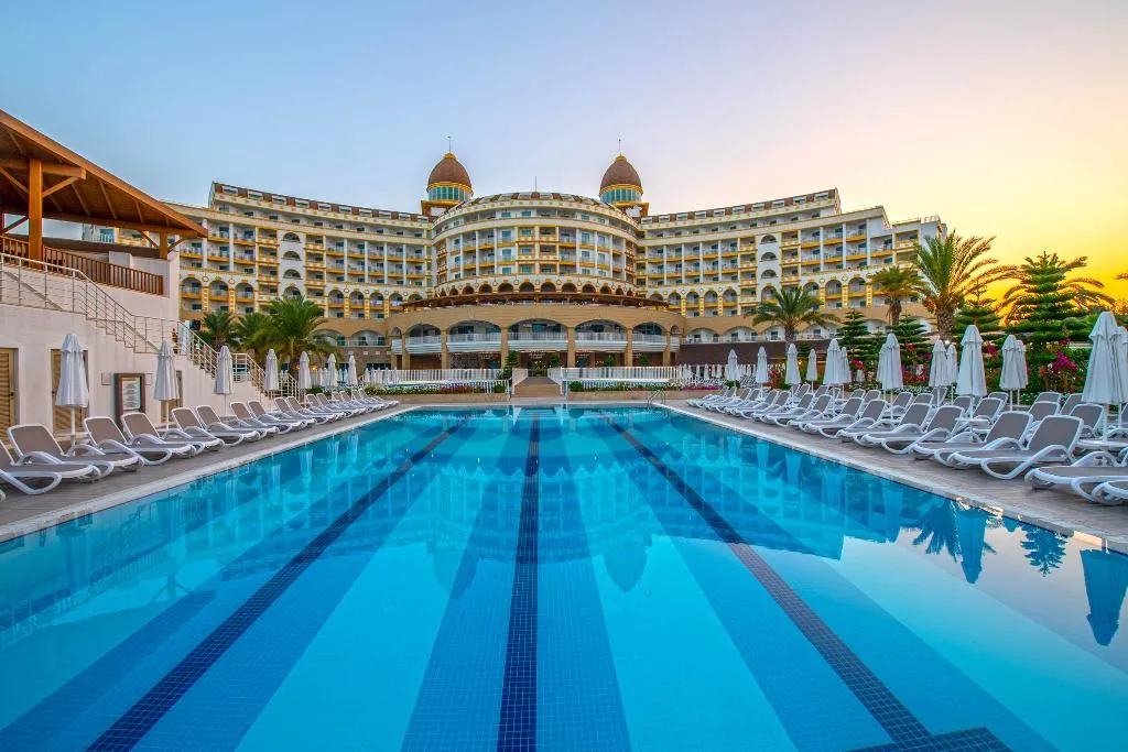 Pool, Kirman Sidemarin Beach & Spa, Antalya