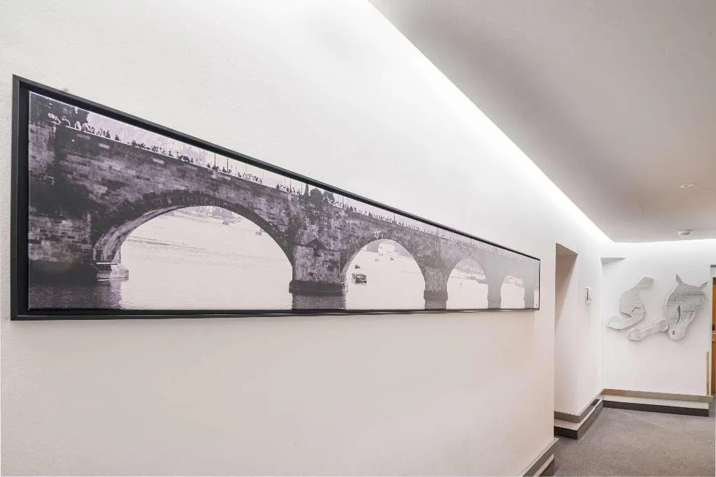 General view, Best Western Hotel Moran, Prague