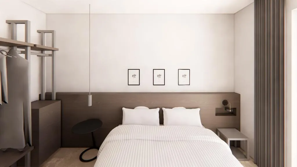DOUBLE DELUXE WITH BALCONY Room, Astron Hotel Rhodes, Rhodes
