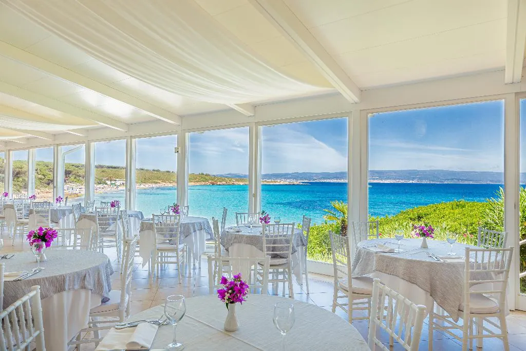 Restaurant, Hotel Dei Pini, Alghero