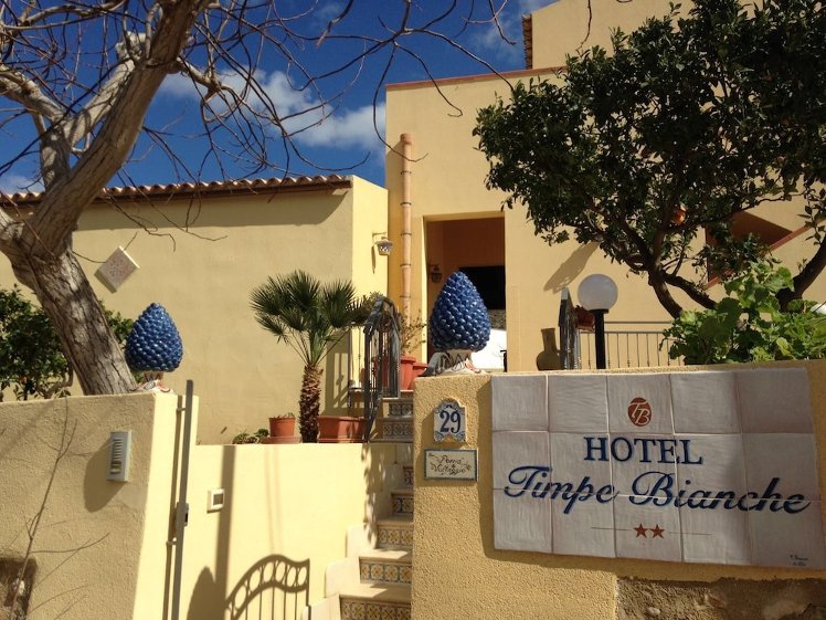 Hotel Timpe Bianche San Vito Lo Capo, Palermo