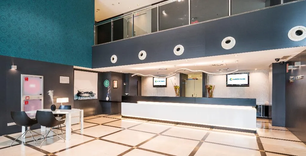 Lobby, Ilunion Aqua 4, Valencia