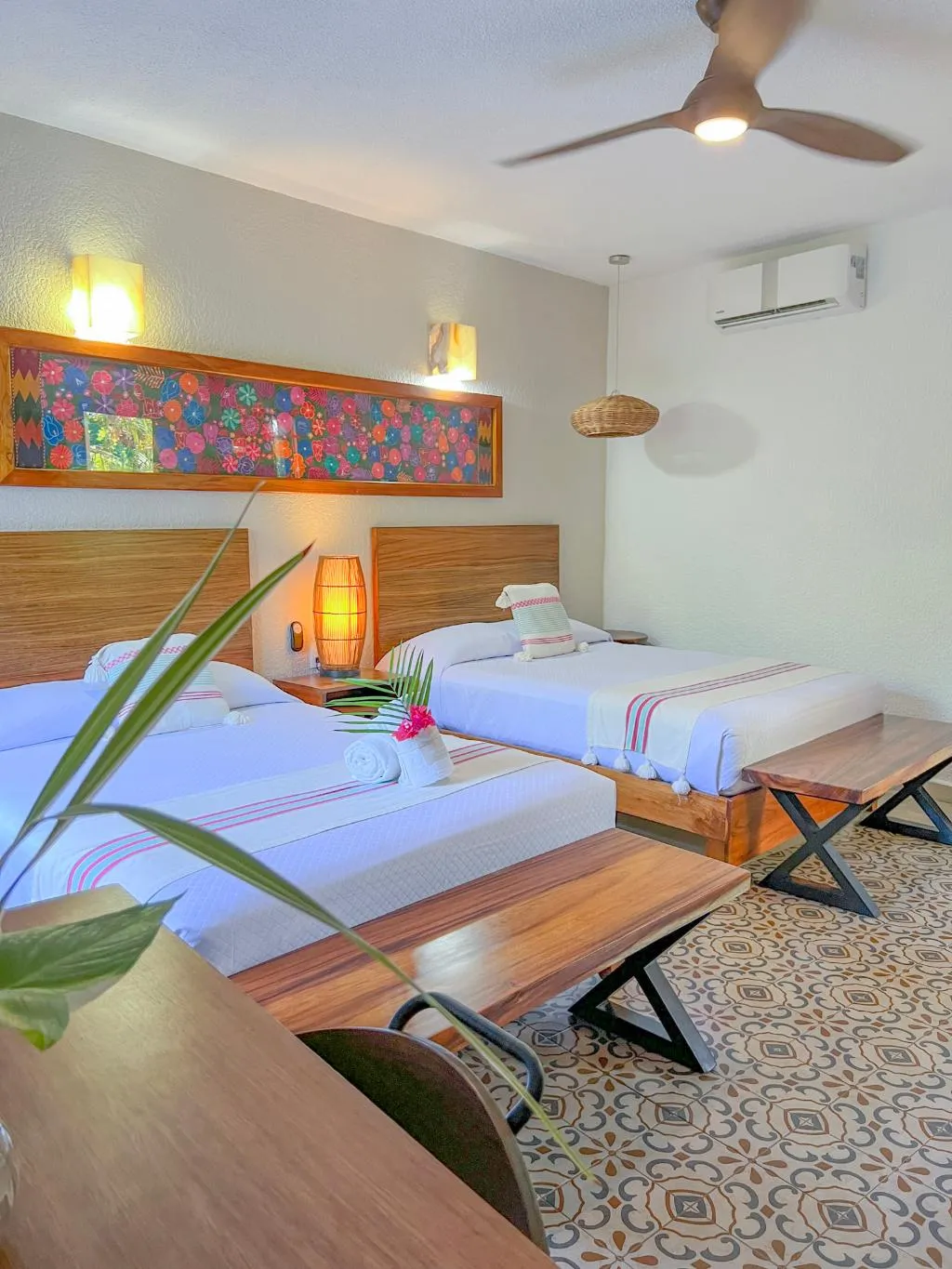 DOUBLE STANDARD Room, Hul-Ku, Playa Del Carmen