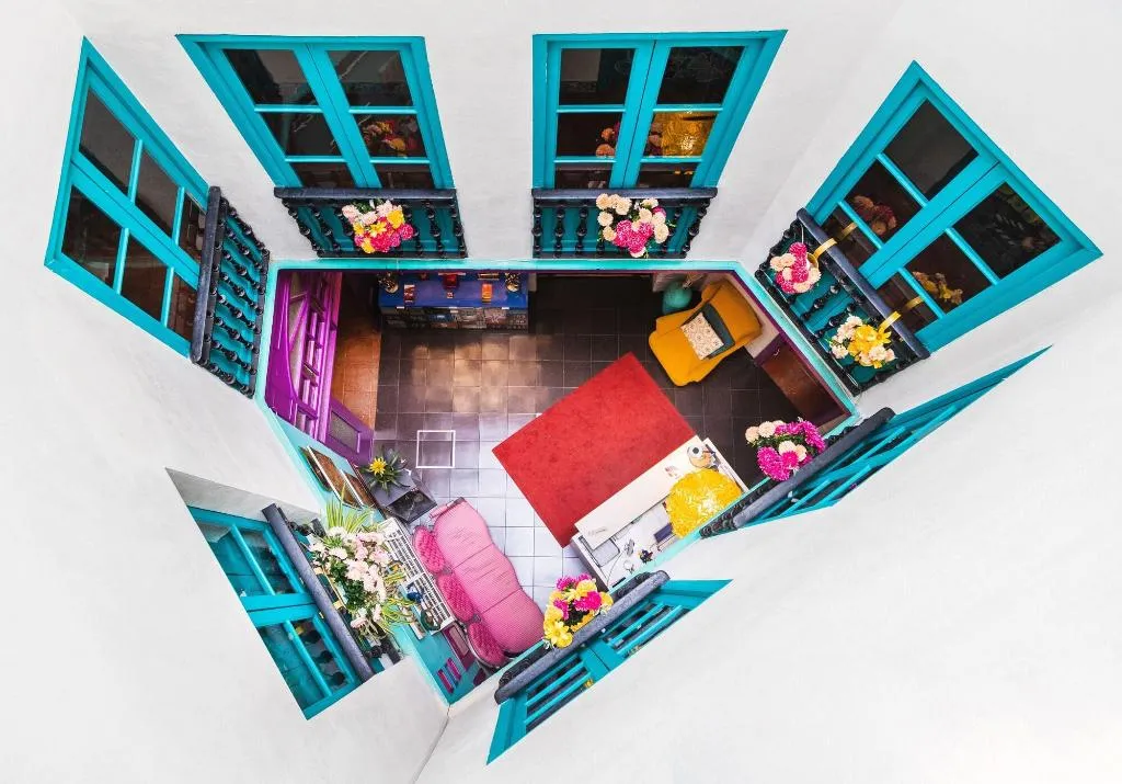 Lobby, Sevilla Kitsch Hostel Art, Seville