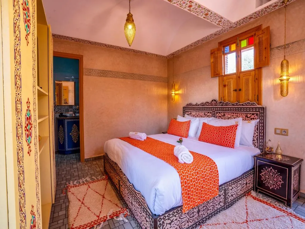 DOUBLE DELUXE ONE BED Room, Atlas Castle, Marrakech