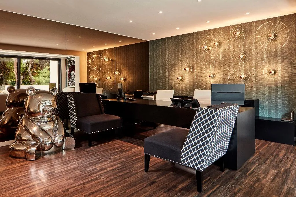 Lobby, Azur Hotel, Athens