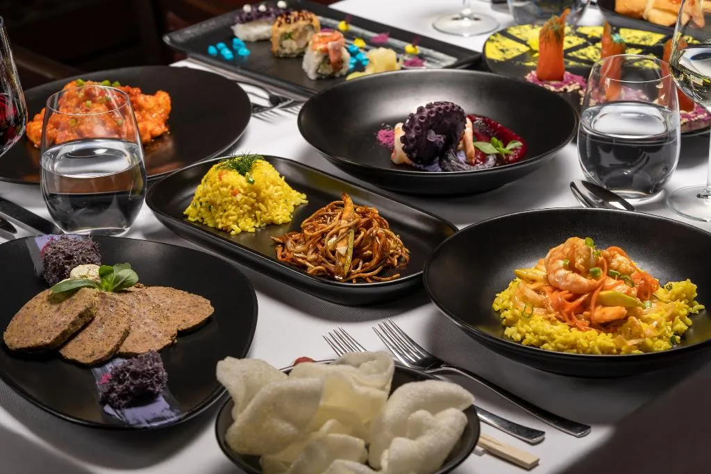 Restaurant, Gravel Hotels Select, Antalya